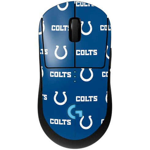 NFL Indianapolis Colts Blitz Series G Pro Wireless Gaming Mouse Skin